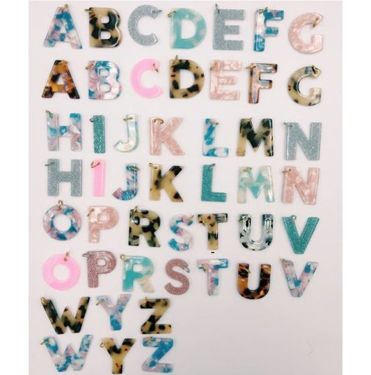 Pink Buchstaben