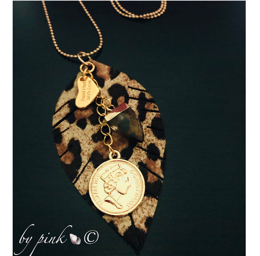 Pink Kette Leo