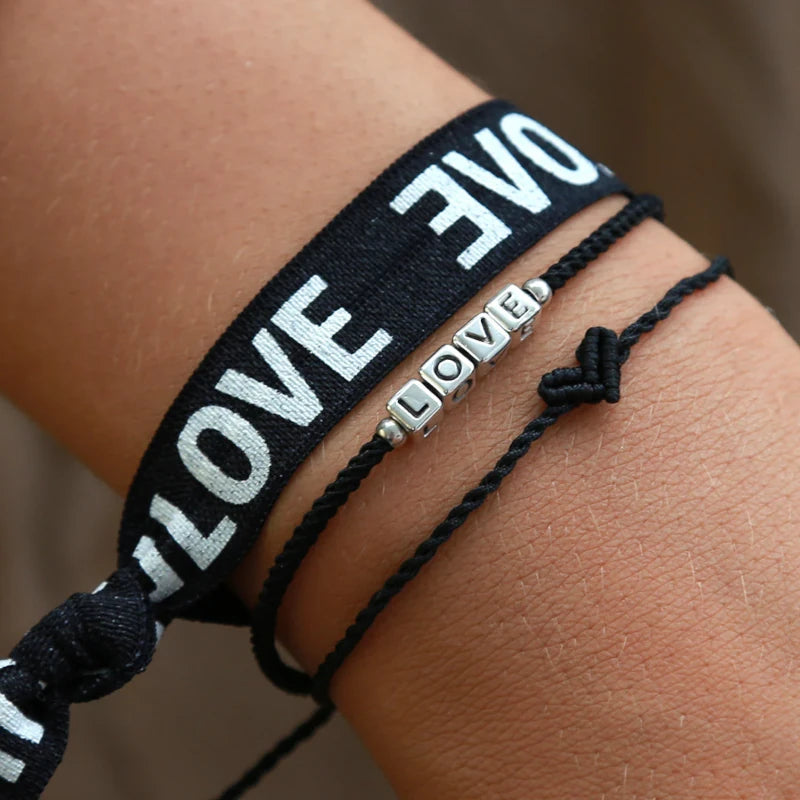 Polsje The Love Black Zilver 232eb944 Bdbd 467f 8173 C1a2bb52ac08