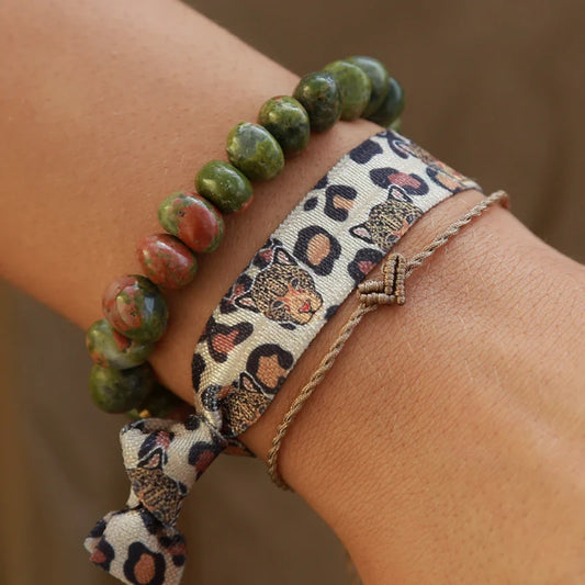 Polsje Brown Heart Bracelet
