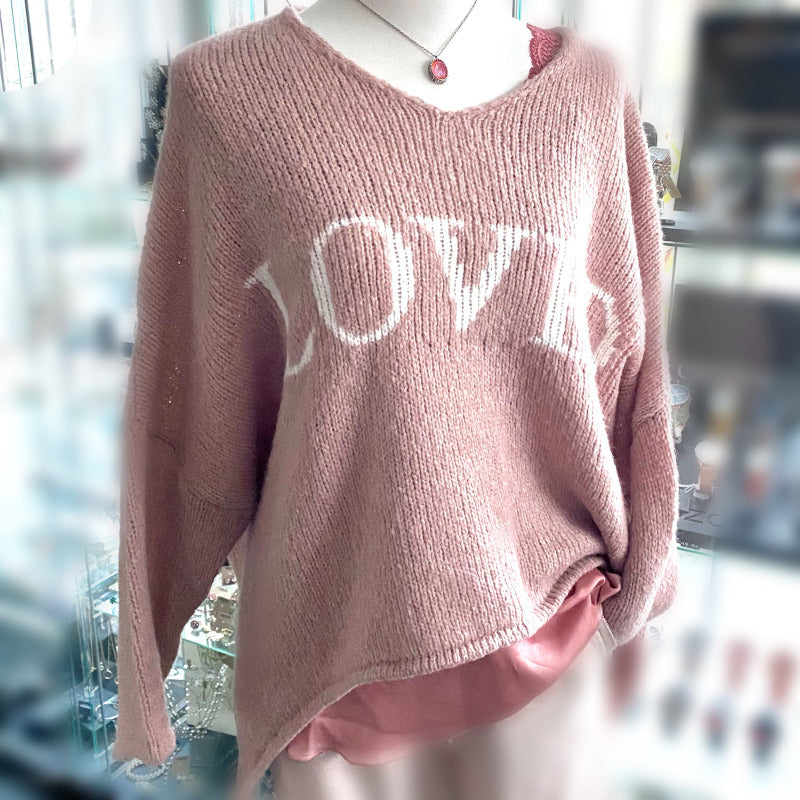 Pulli Loved Altrosa