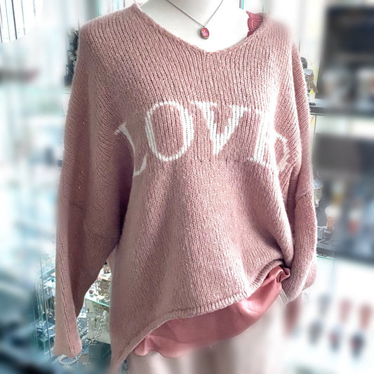 Pulli Loved Altrosa