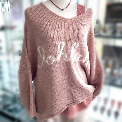 Pulli Oohlala Altrosa