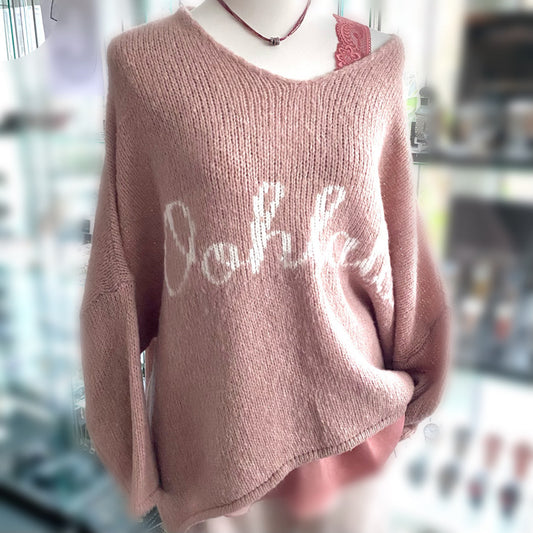 Pulli Oohlala Altrosa
