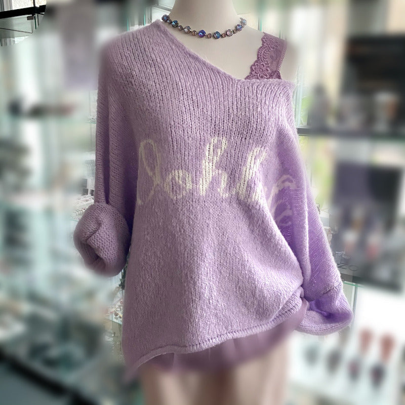 Pulli Oohlala Flieder