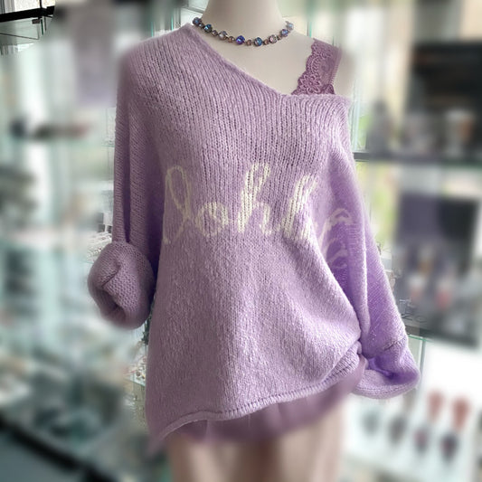 Pulli Oohlala Flieder
