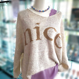 Pulli Nice Beige