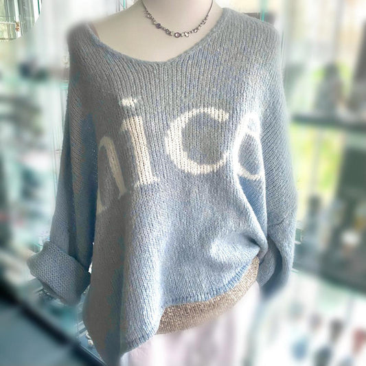 Pulli Nice Blau
