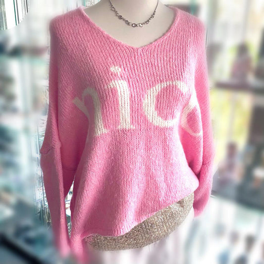 Pulli Nice Pink