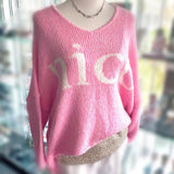 Pulli Nice Pink