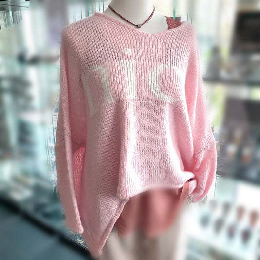 Pulli Nice Rosa