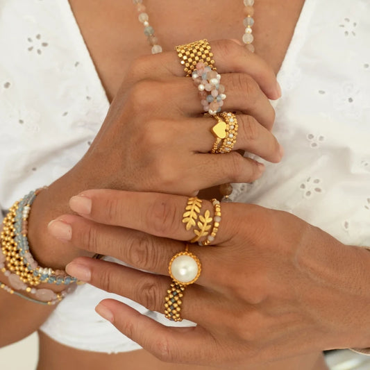 Ring Peggy 1 Heart B
