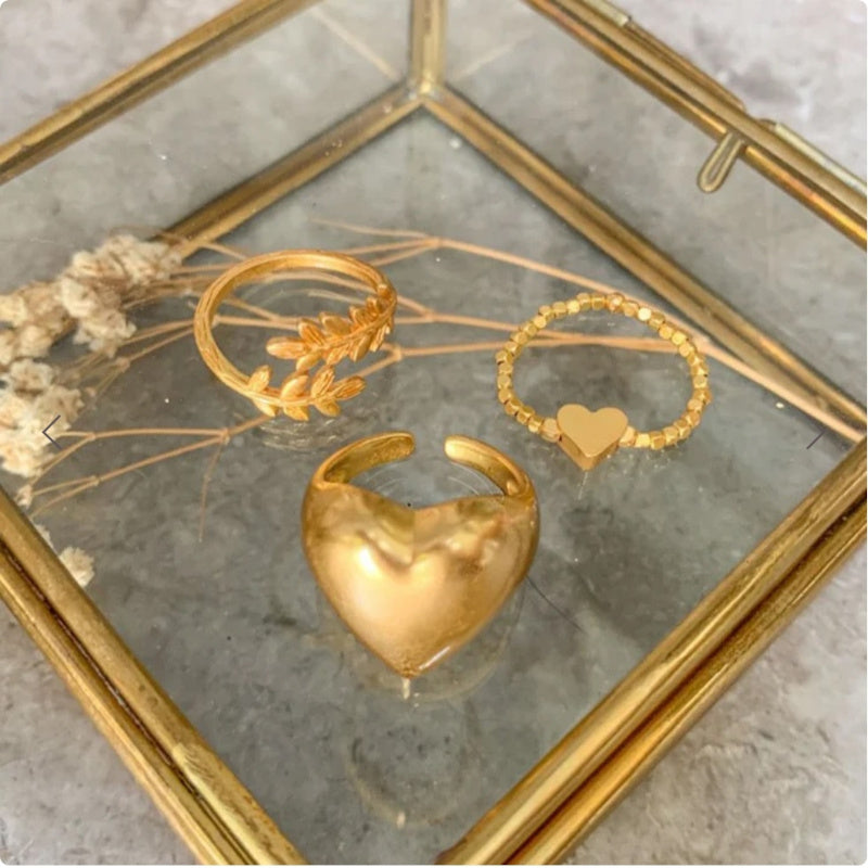 Ring Peggy 1 Heart C