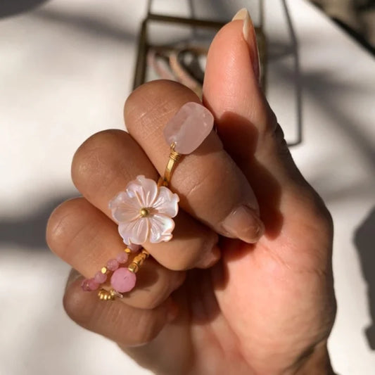 Ring Peggy Pink Tourmalin B