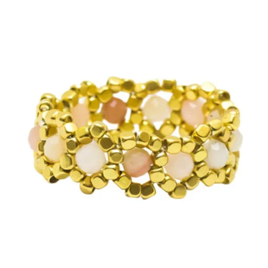 Ring Princess Pink Opal A
