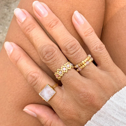 Ring Princess Pink Opal B