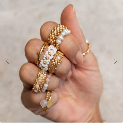 Ring Princess Pink Opal C