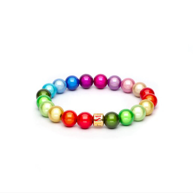 Rainbow Gold 10mm