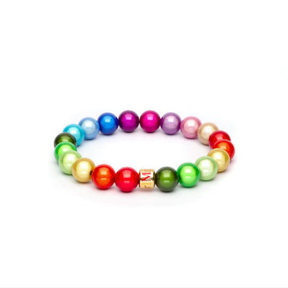 Rainbow Gold 10mm