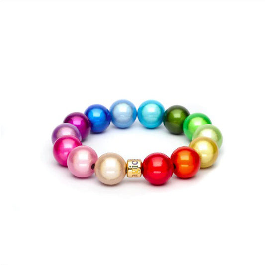 Rainbow Gold 14mm