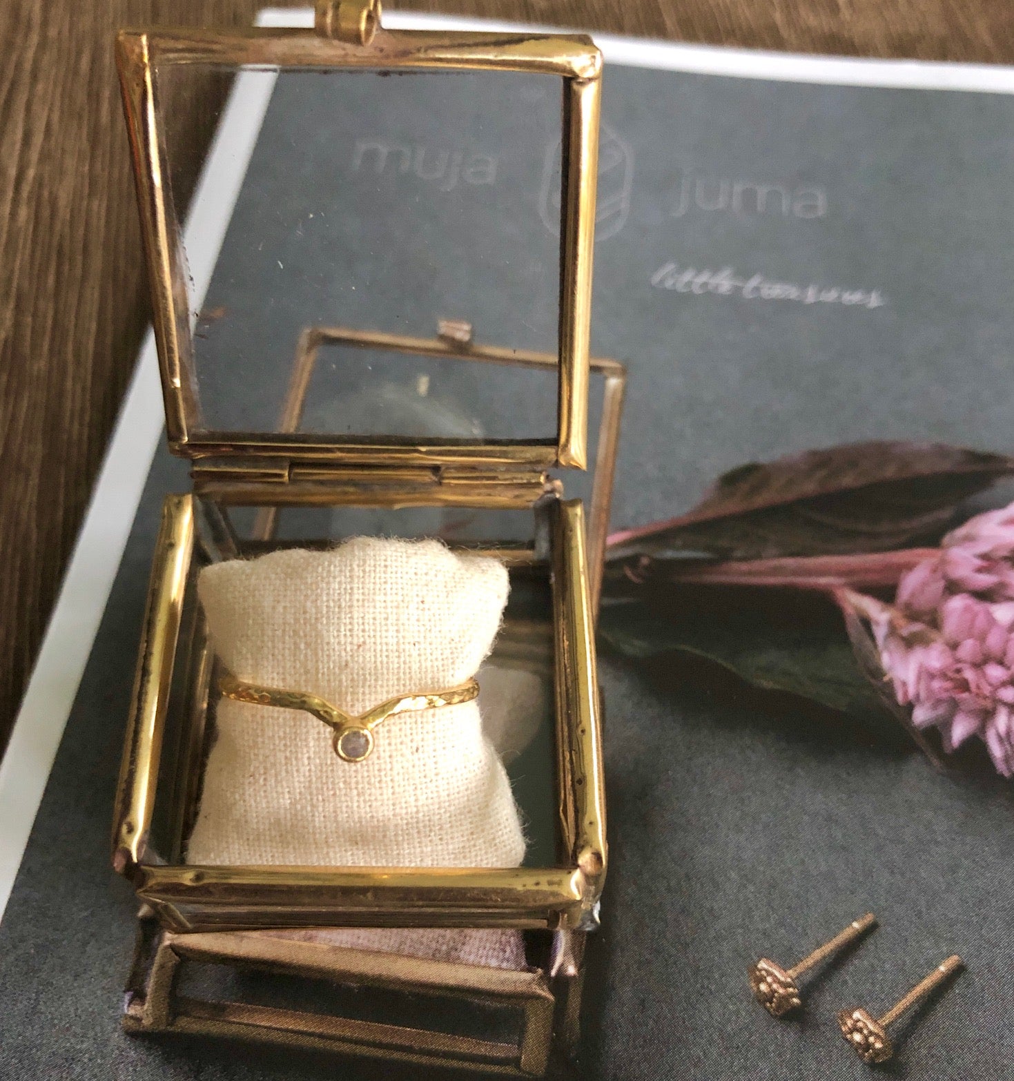 Ring Labradorit 1