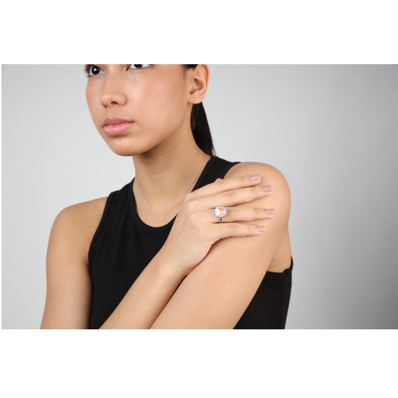 Ring Dusty Pink Delite 4