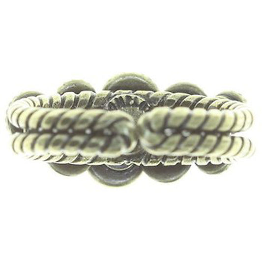 Ring Hinten Messing