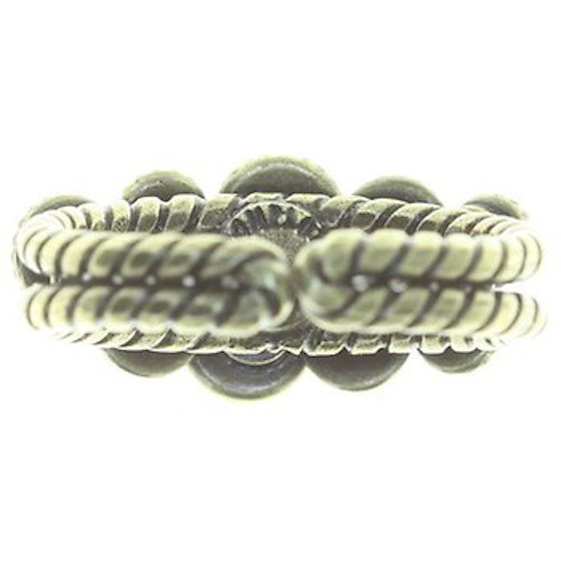 Ring Hinten Messing