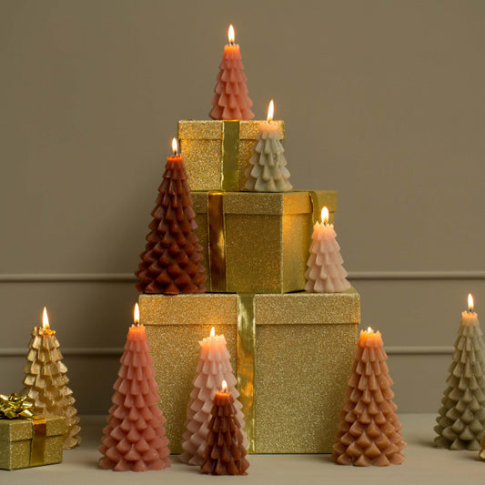 Rustik Kerstboom Xs Goud 2