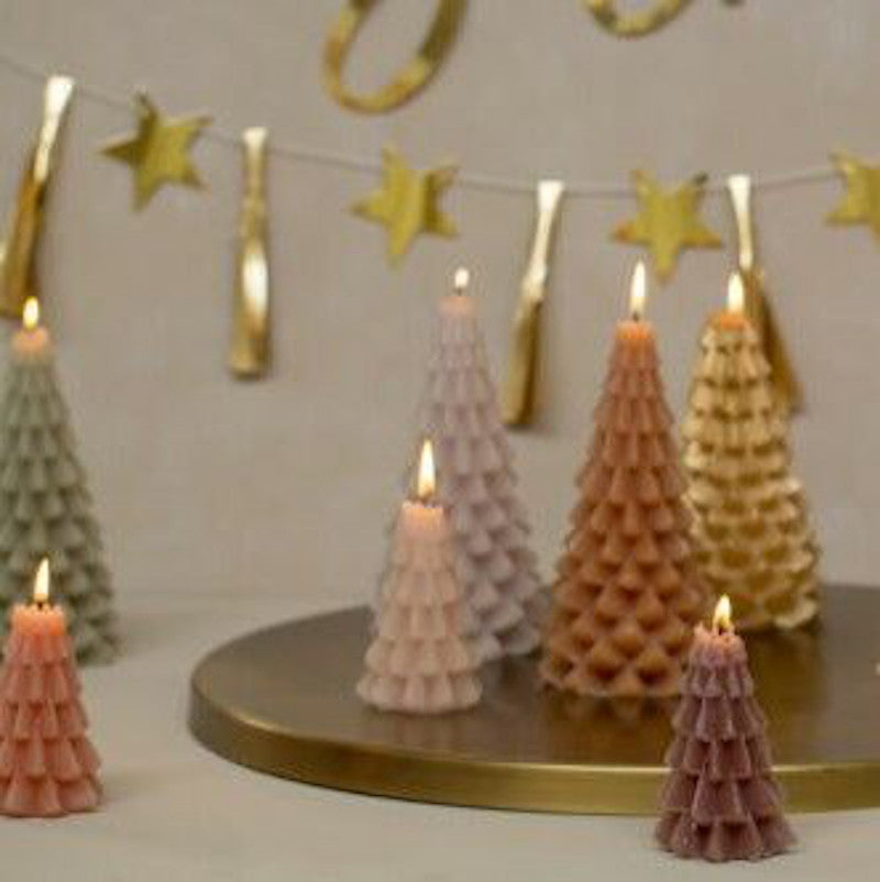 Rustik Kerstboom Xs Goud 3
