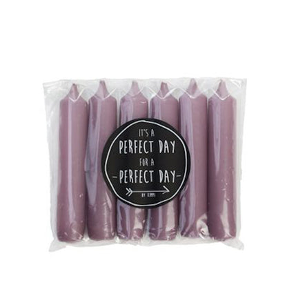 Rustik Dinerkaars Mauve 21x12