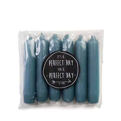 Rustik Dinerkaars Petrol 21x12