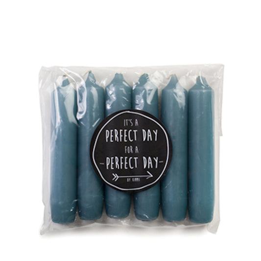 Rustik Dinerkaars Petrol 21x12