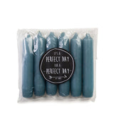 Rustik Dinerkaars Petrol 21x12