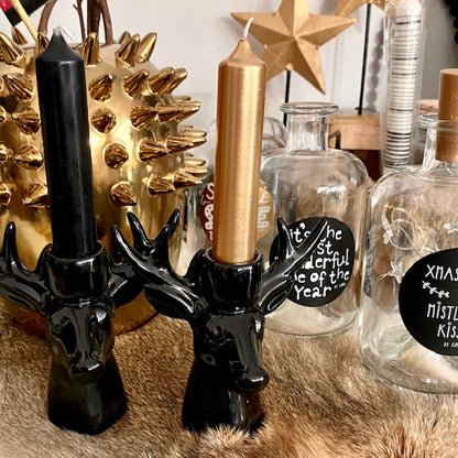 Mars & More Stehender Stern, gold