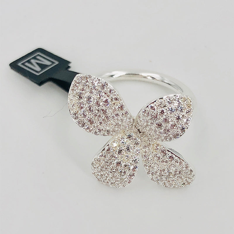 SnÖ Of Eweden Ring Silber 002