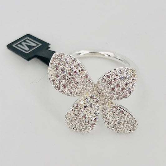 SnÖ Of Eweden Ring Silber 002