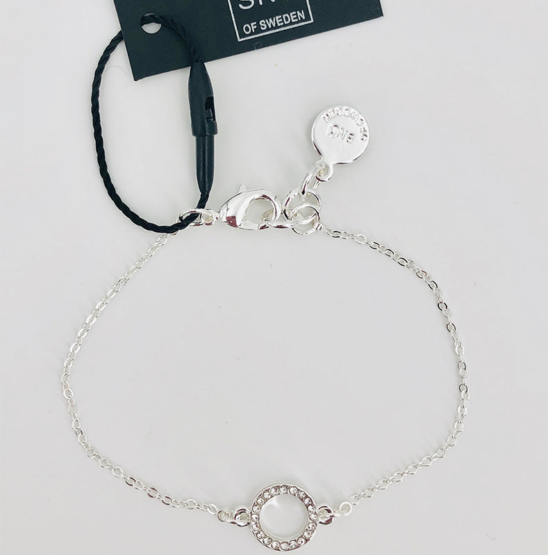 SnÖ Of Sweden Armband Silber 011