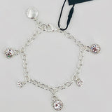 SnÖ Of Sweden Armband Silber 013