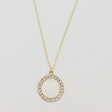 SnÖ Of Sweden Kette Gold 006