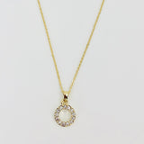 SnÖ Of Sweden Kette Gold 009