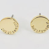 SnÖ Of Sweden Ohrstecker Gold 016