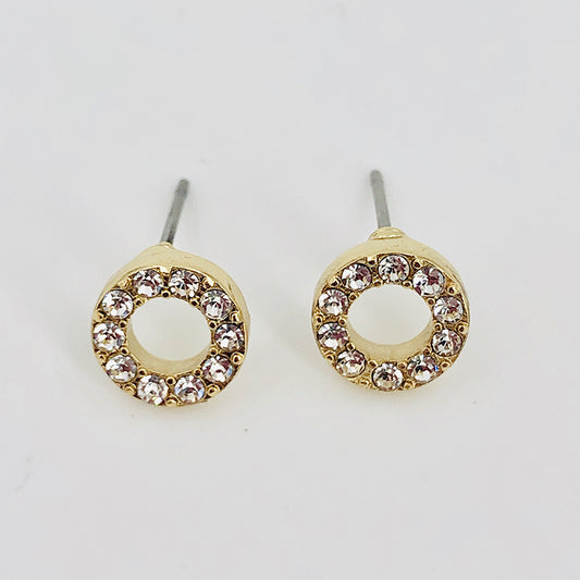 SnÖ Of Sweden Ohrstecker Gold 024
