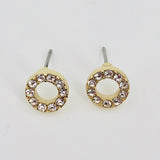 SnÖ Of Sweden Ohrstecker Gold 024