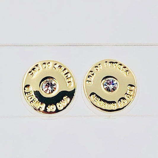SnÖ Of Sweden Ohrstecker Gold 026