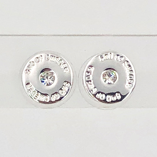 SnÖ Of Sweden Ohrstecker Silber 017