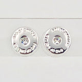 SnÖ Of Sweden Ohrstecker Silber 017