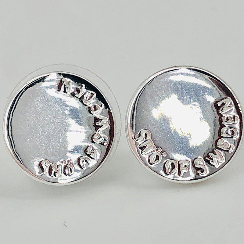 SnÖ Of Sweden Ohrstecker Silber 021