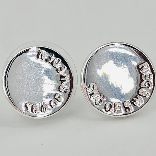 SnÖ Of Sweden Ohrstecker Silber 021