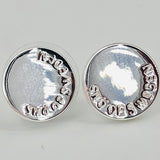 SnÖ Of Sweden Ohrstecker Silber 021